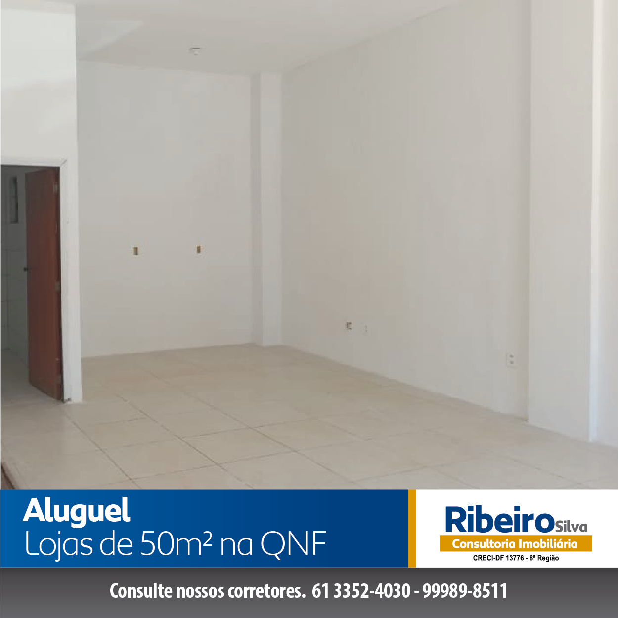 Loja-Salão para alugar, 52m² - Foto 3