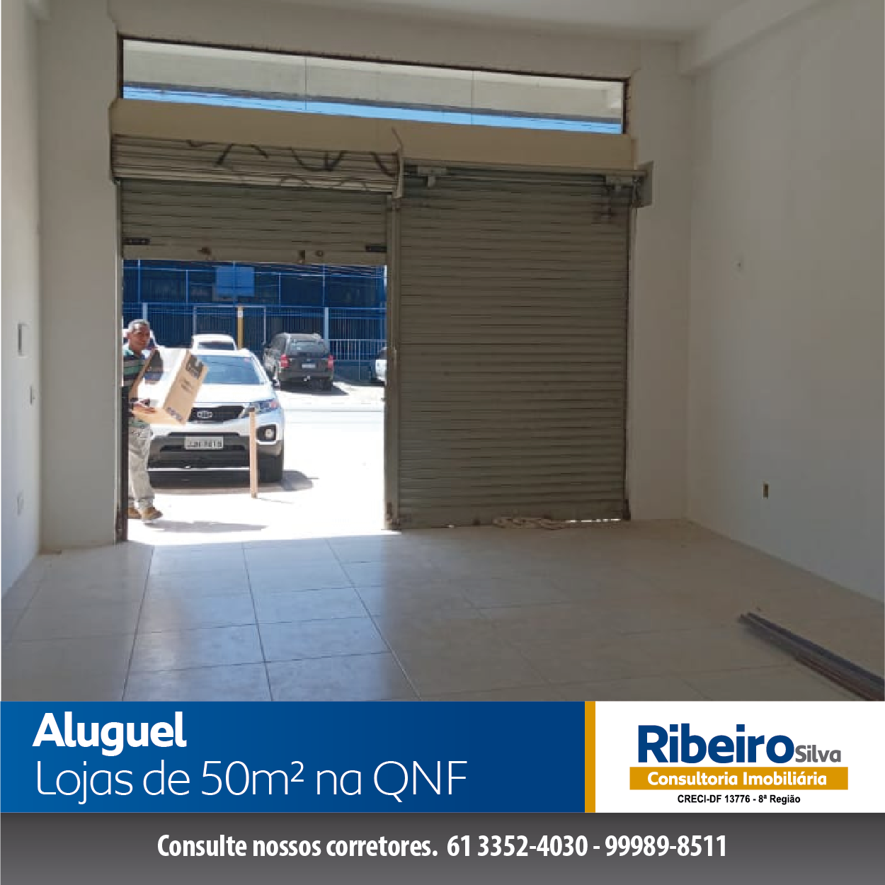 Loja-Salão para alugar, 52m² - Foto 5