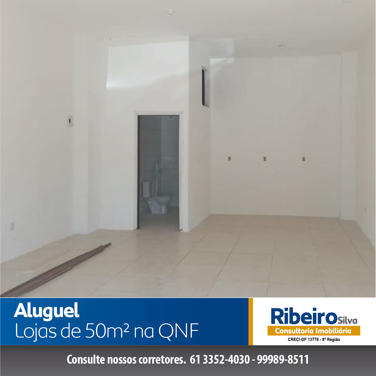 Loja-Salão para alugar, 52m² - Foto 1