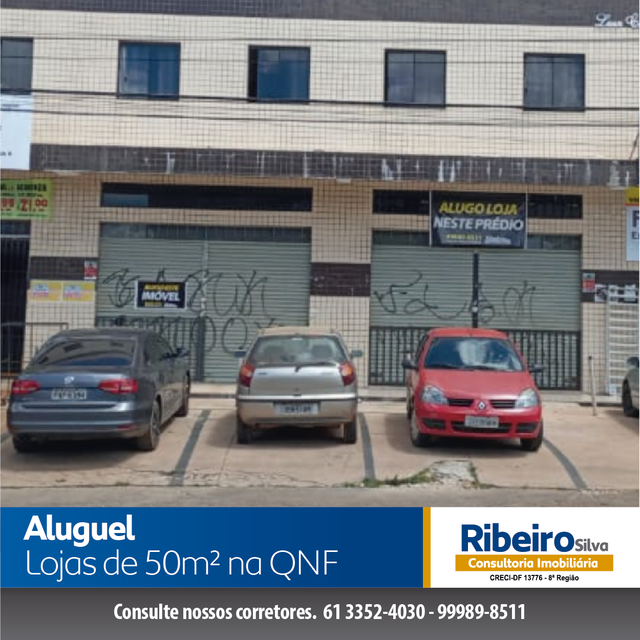 Loja-Salão para alugar, 52m² - Foto 2