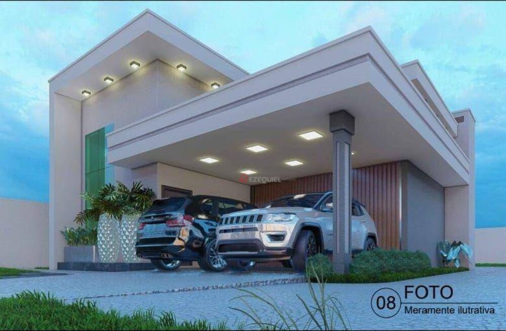 Casa, 3 quartos - Foto 1