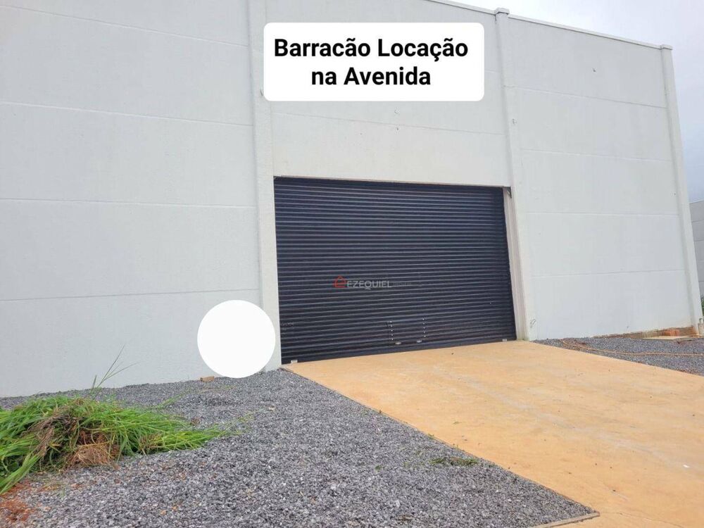 Depósito-Galpão, 255 m² - Foto 1