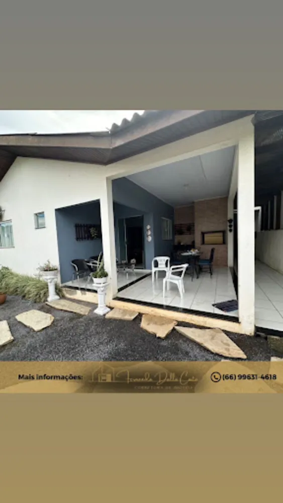 Casa, 2 quartos, 120 m² - Foto 3