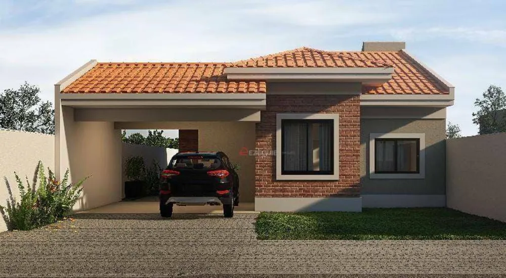 Casa, 3 quartos, 131 m² - Foto 1