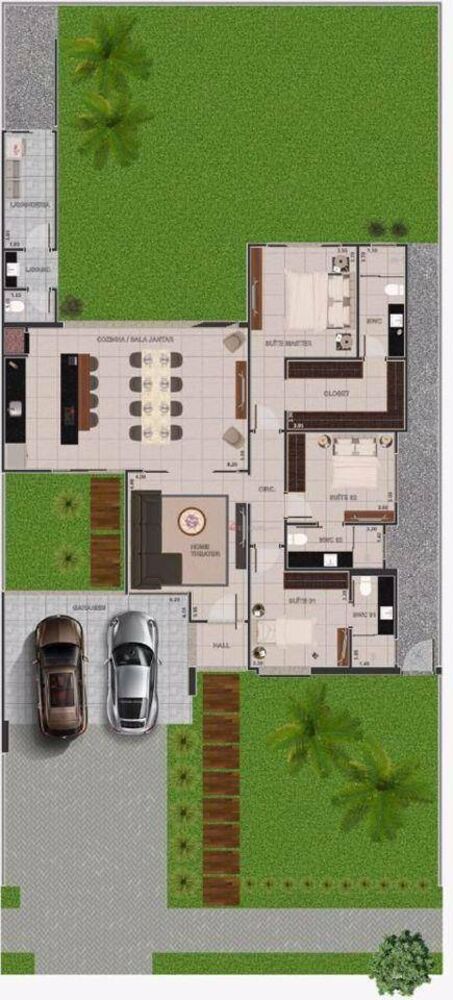 Casa à venda com 3 quartos, 190m² - Foto 1