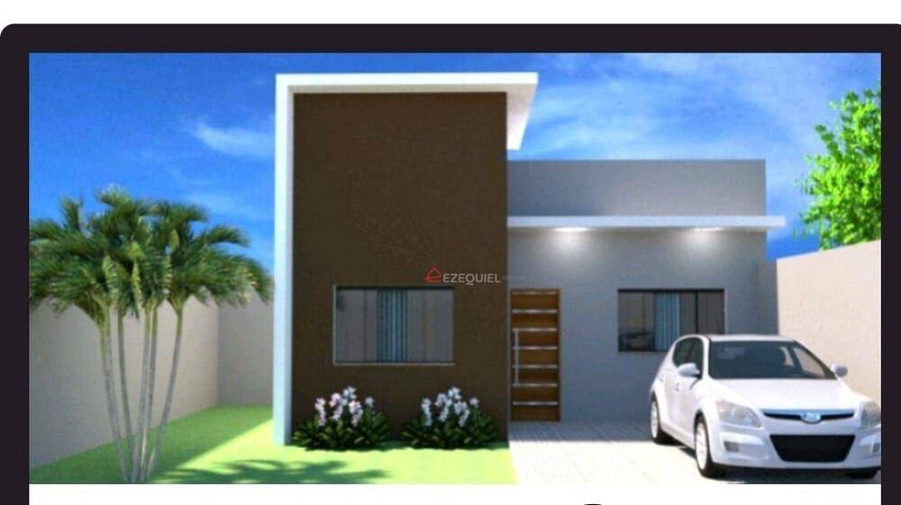 Casa, 2 quartos, 74 m² - Foto 1