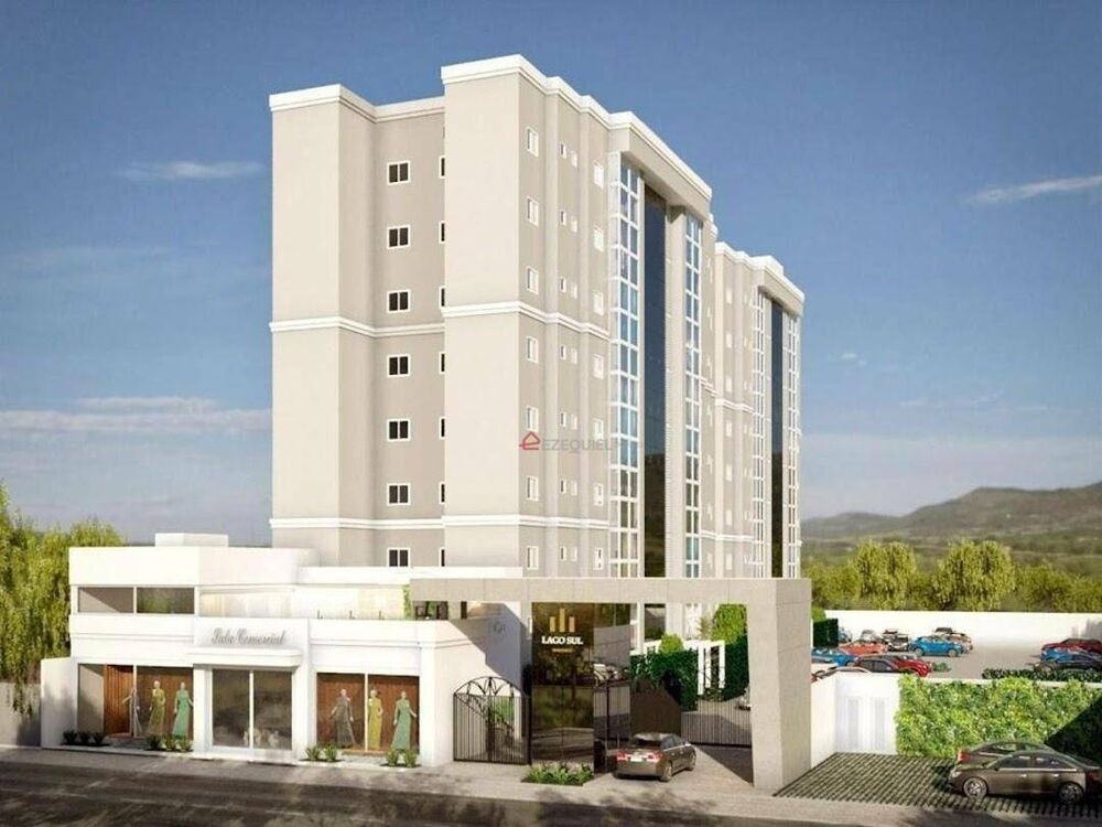 Apartamento à venda com 2 quartos, 64m² - Foto 4