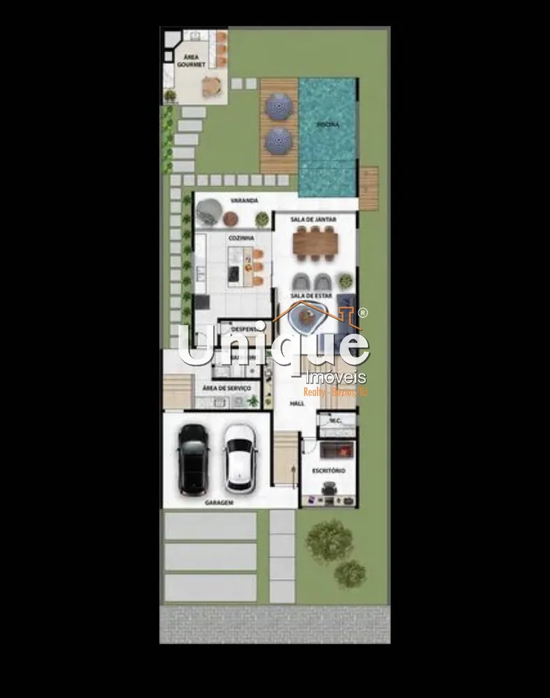 Casa, 4 quartos, 361 m² - Foto 5