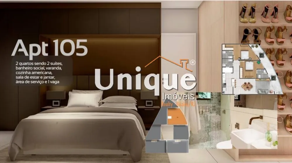Apartamento, 1 quarto, 80 m² - Foto 9
