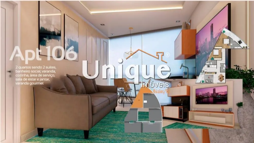 Apartamento, 1 quarto, 80 m² - Foto 11