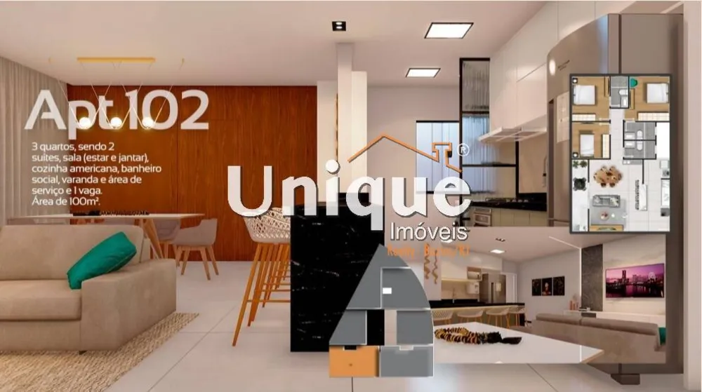Apartamento, 1 quarto, 80 m² - Foto 7