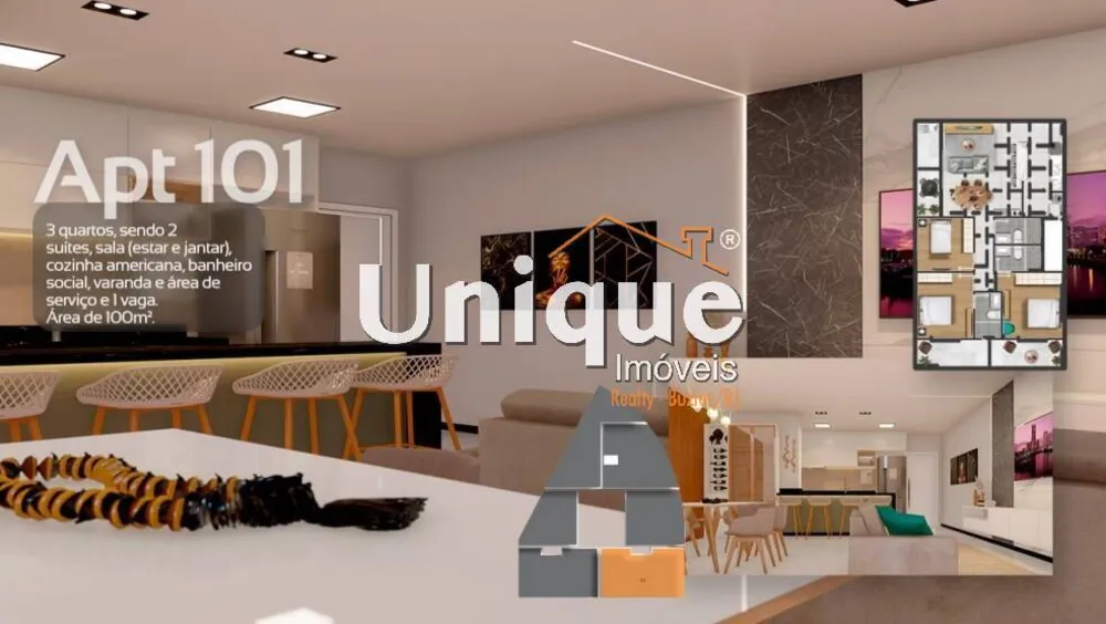 Apartamento, 1 quarto, 80 m² - Foto 6