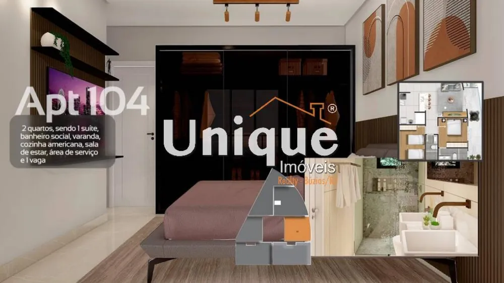 Apartamento, 1 quarto, 80 m² - Foto 10