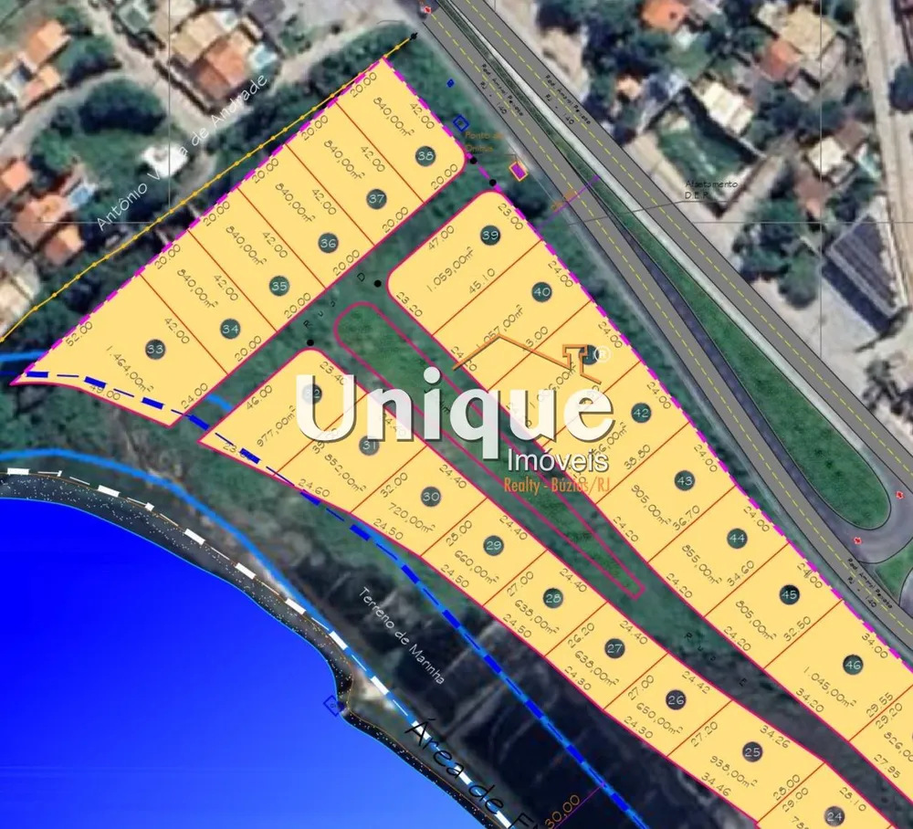 Terreno, 755 m² - Foto 2