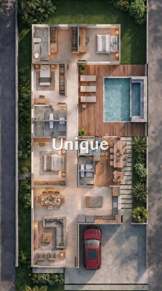 Casa, 3 quartos, 360 m² - Foto 3