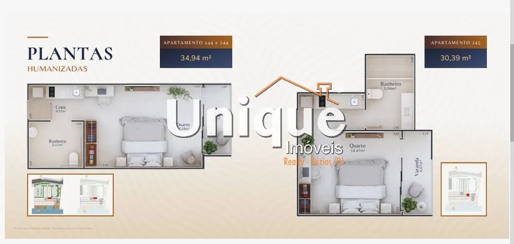 Apartamento, 1 quarto, 65 m² - Foto 24