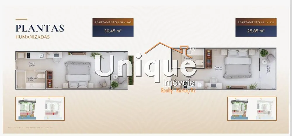 Apartamento, 1 quarto, 65 m² - Foto 11