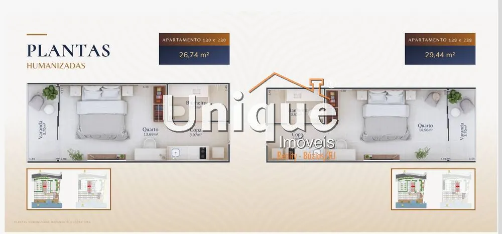 Apartamento, 1 quarto, 65 m² - Foto 13
