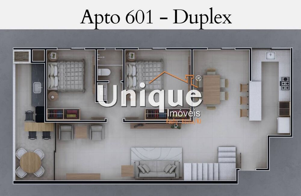 Apartamento à venda com 2 quartos, 77m² - Foto 7