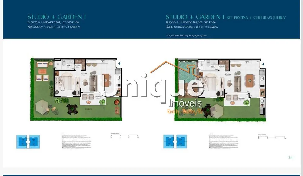 Apartamento, 1 quarto, 42 m² - Foto 23