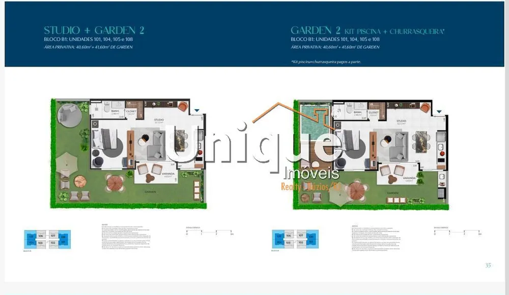 Apartamento, 1 quarto, 42 m² - Foto 22