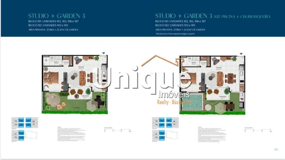 Apartamento, 1 quarto, 42 m² - Foto 21