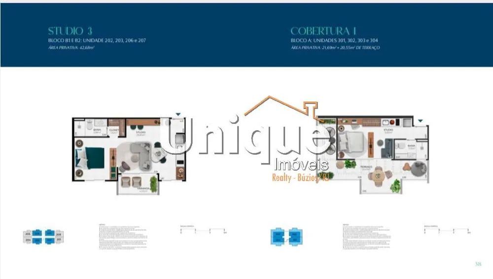 Apartamento, 1 quarto, 42 m² - Foto 19