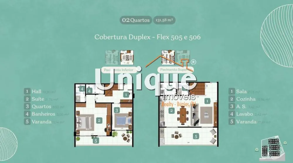 Apartamento, 1 quarto, 65 m² - Foto 27