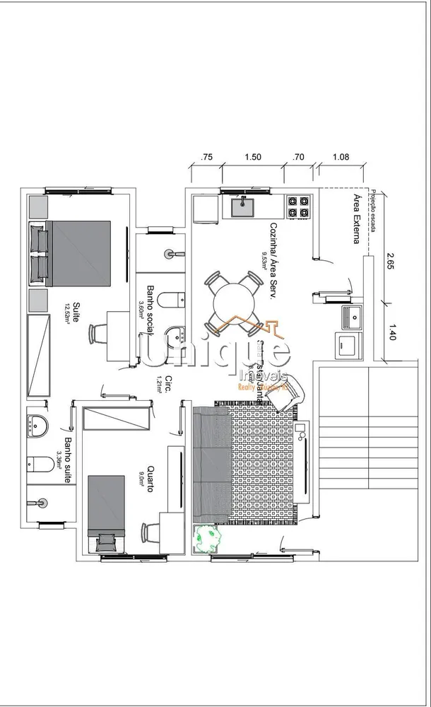 Apartamento, 2 quartos, 68 m² - Foto 20