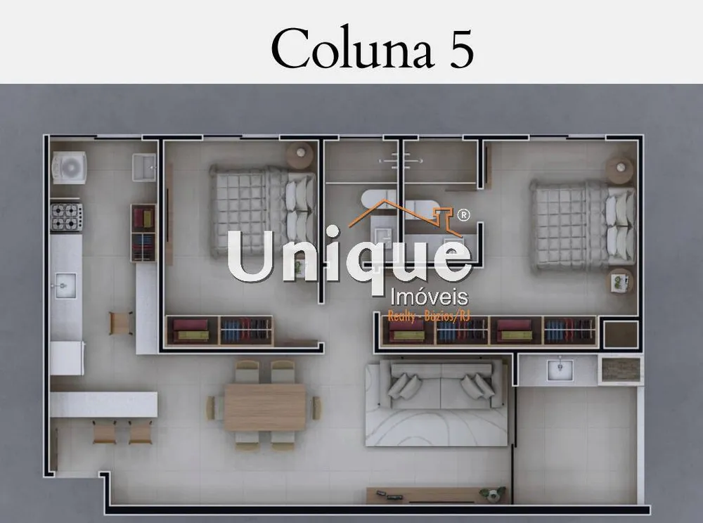 Apartamento, 2 quartos, 77 m² - Foto 13