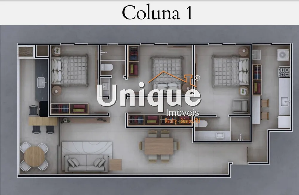 Apartamento, 2 quartos, 77 m² - Foto 9