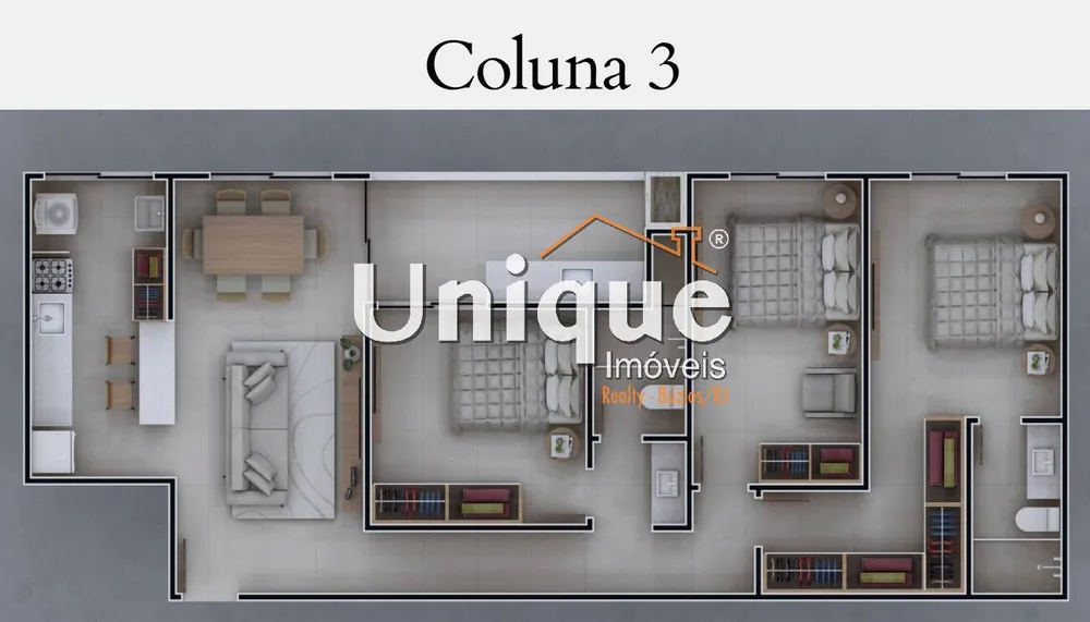 Apartamento, 2 quartos, 77 m² - Foto 13
