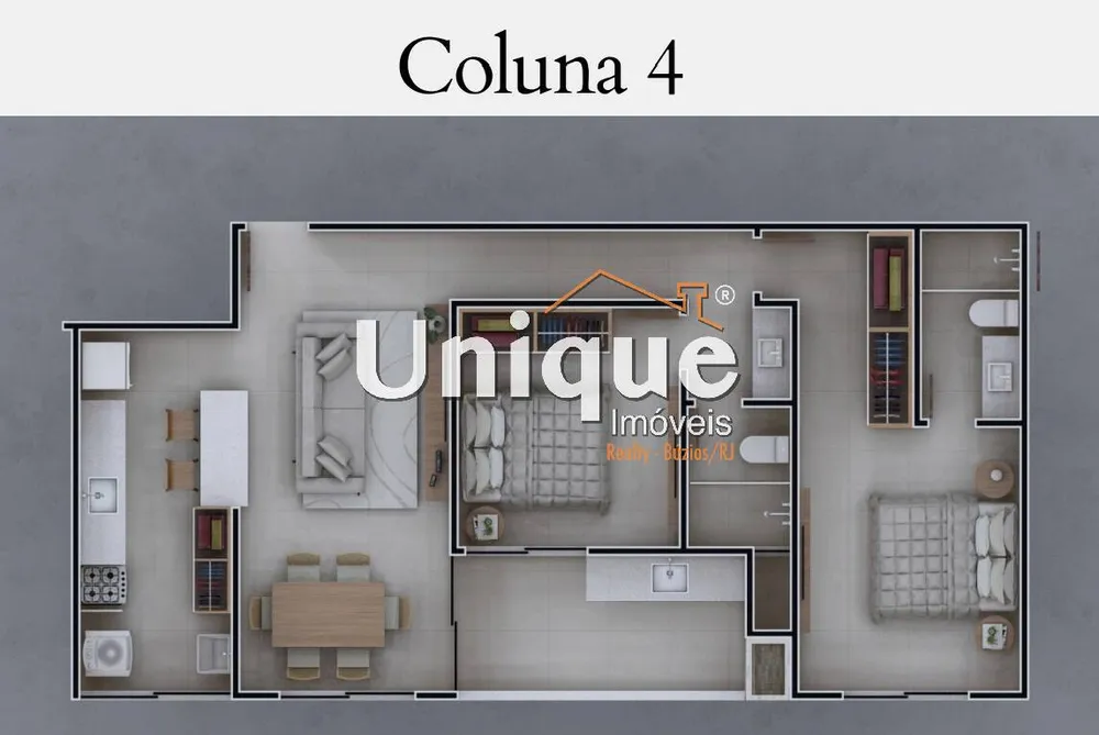 Apartamento, 2 quartos, 77 m² - Foto 12