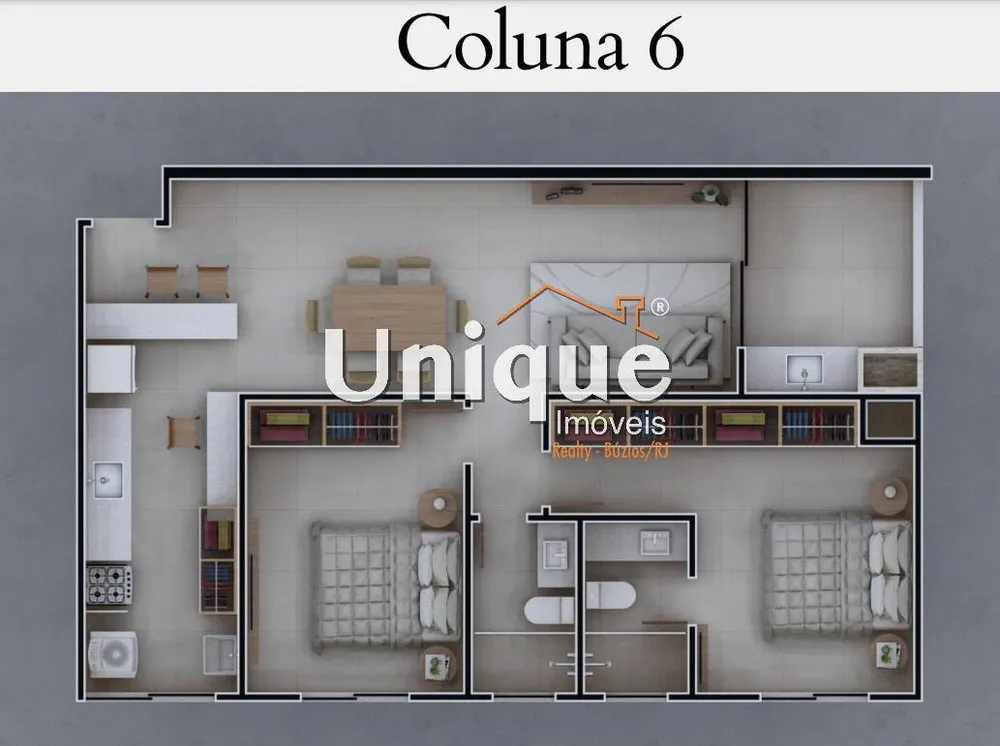 Apartamento, 2 quartos, 77 m² - Foto 12