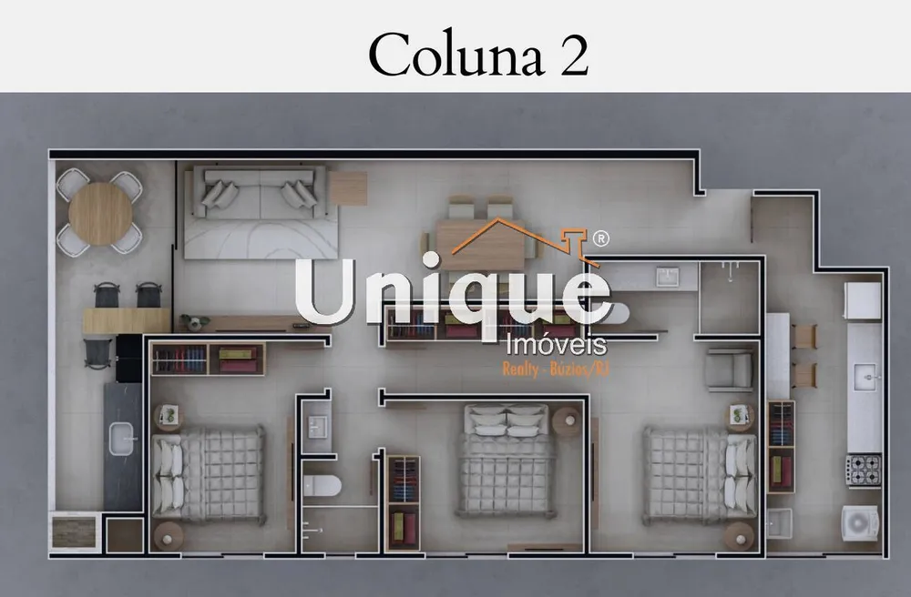 Apartamento, 2 quartos, 77 m² - Foto 14