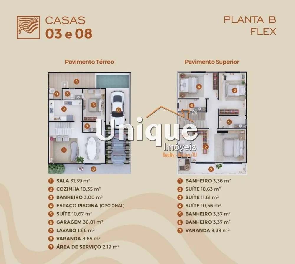 Casa, 3 quartos, 200 m² - Foto 22