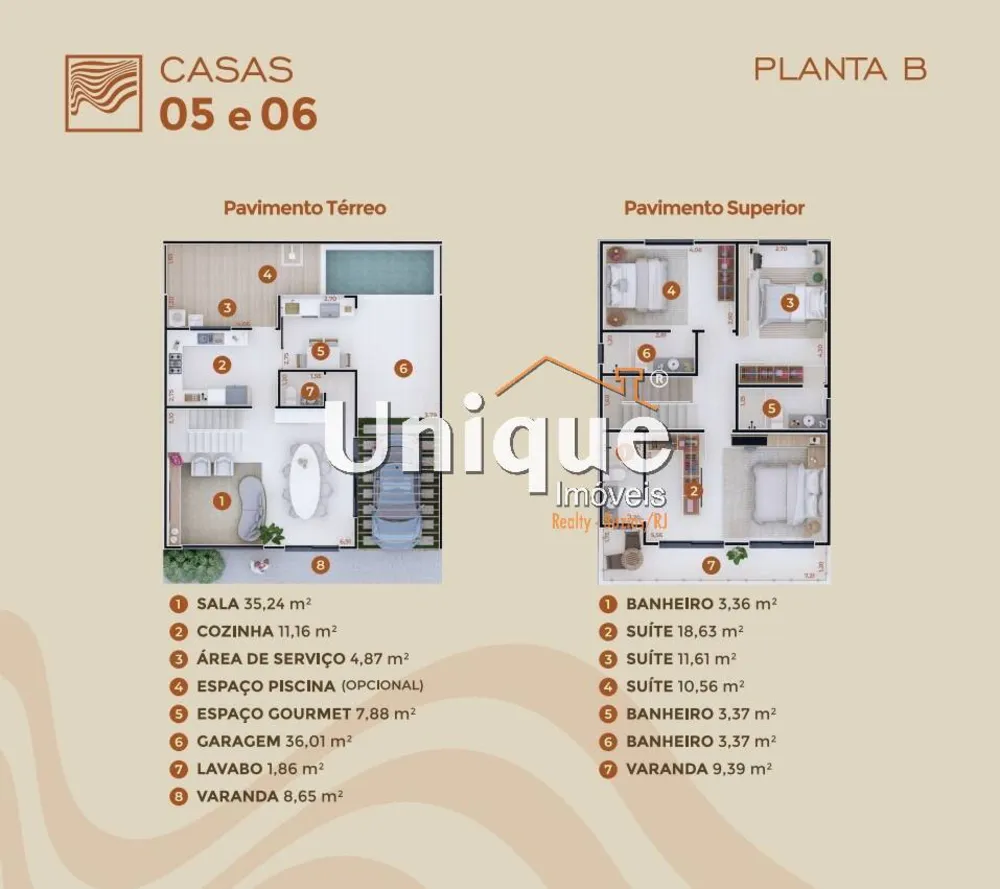 Casa, 3 quartos, 200 m² - Foto 23