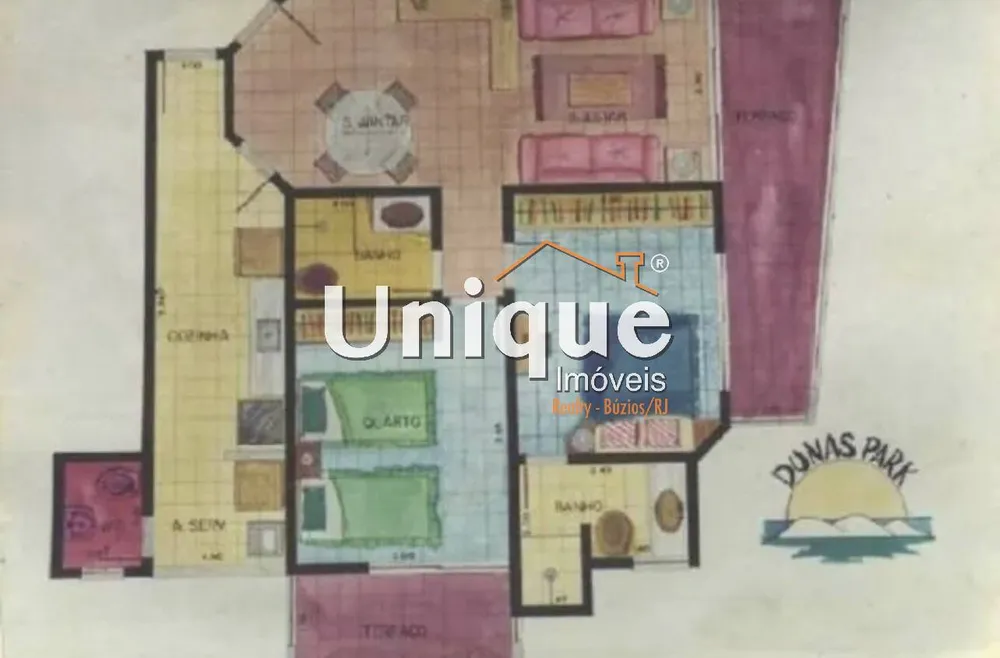 Apartamento, 2 quartos, 100 m² - Foto 2
