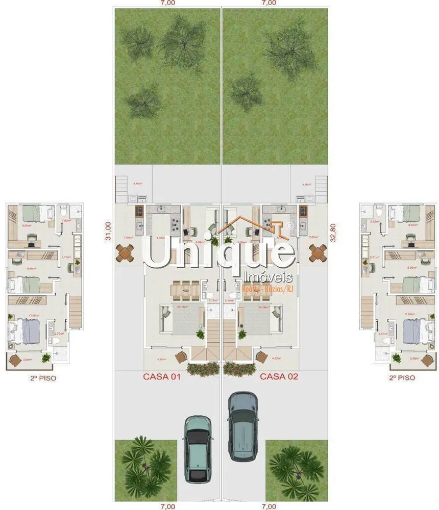 Casa, 4 quartos, 220 m² - Foto 2