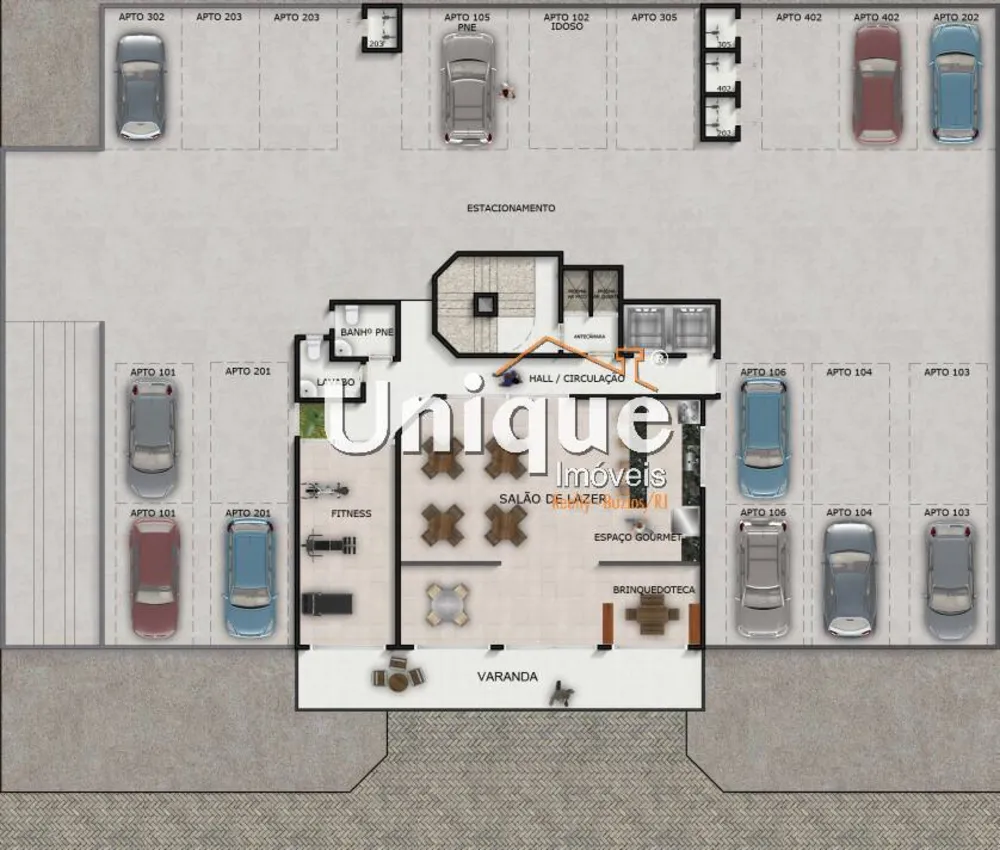 Apartamento, 2 quartos, 88 m² - Foto 6