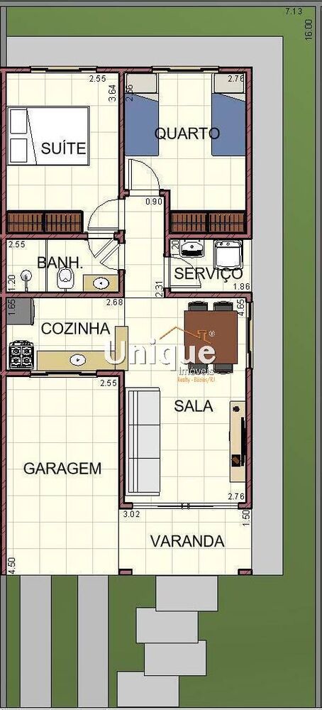 Casa, 2 quartos, 115 m² - Foto 5