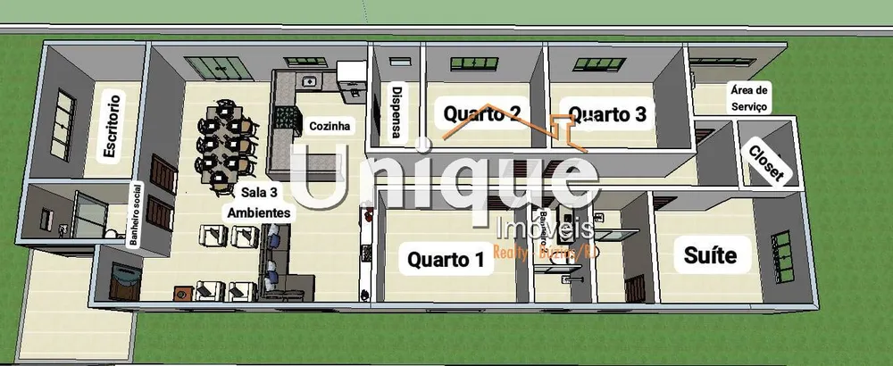 Casa, 4 quartos, 200 m² - Foto 9