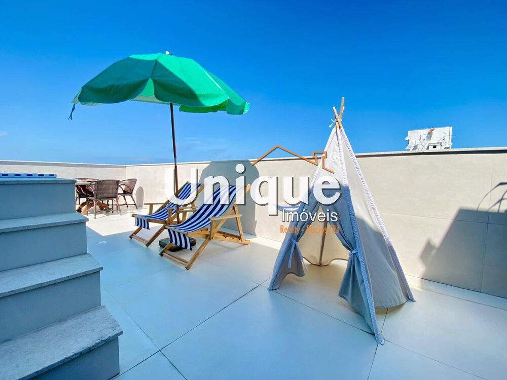 Cobertura à venda com 3 quartos, 202m² - Foto 3