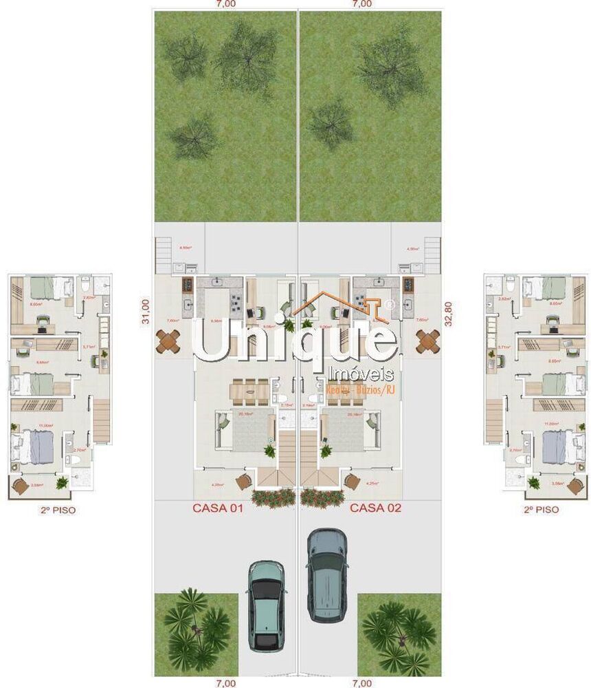 Casa à venda com 4 quartos, 220m² - Foto 1