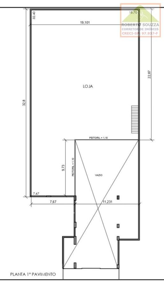 Loja-Salão, 1328 m² - Foto 3
