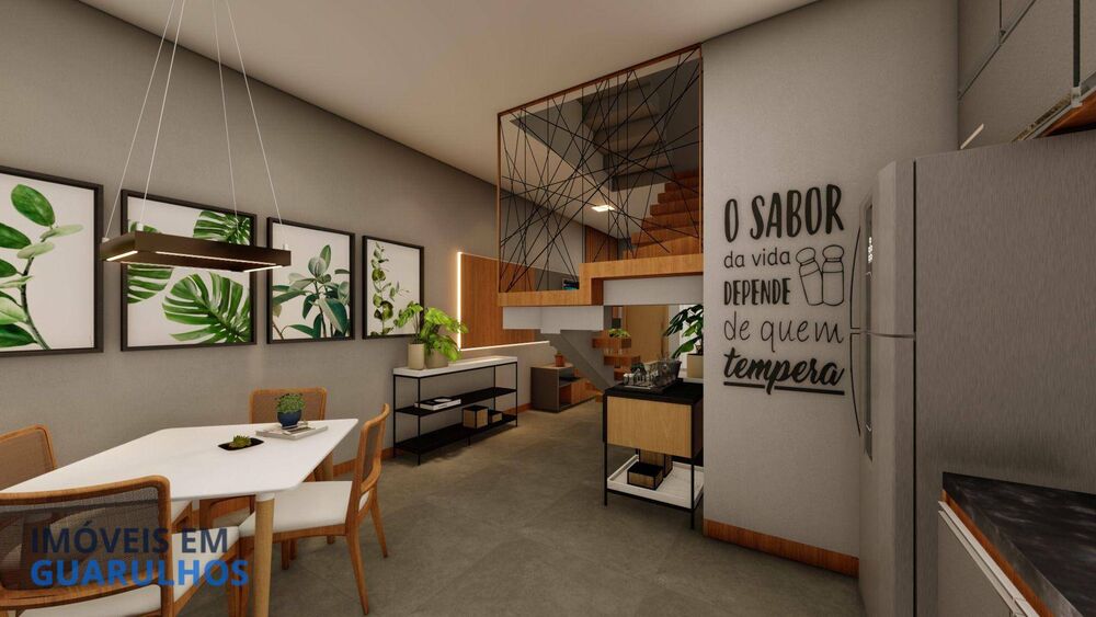 Casa de Condomínio, 2 quartos - Foto 4