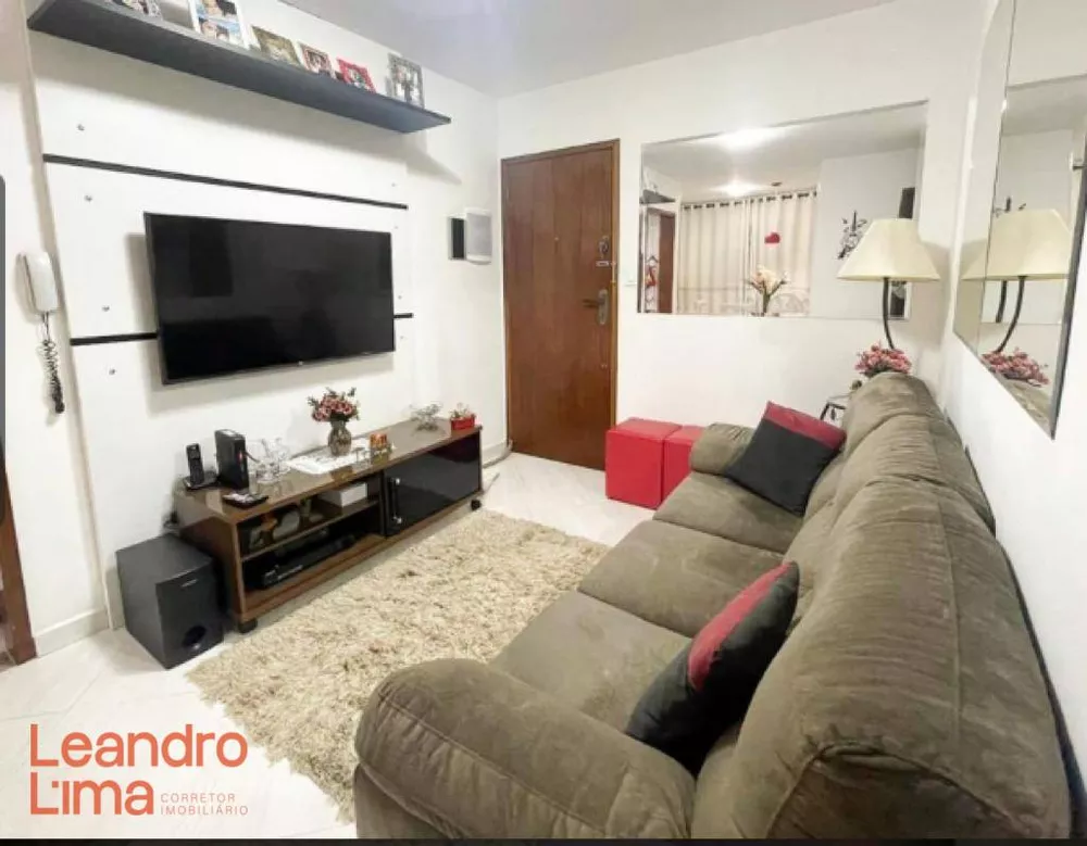 Apartamento à venda com 2 quartos, 60m² - Foto 2