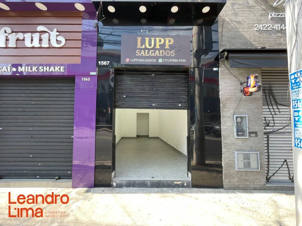 Loja-Salão, 25 m² - Foto 1