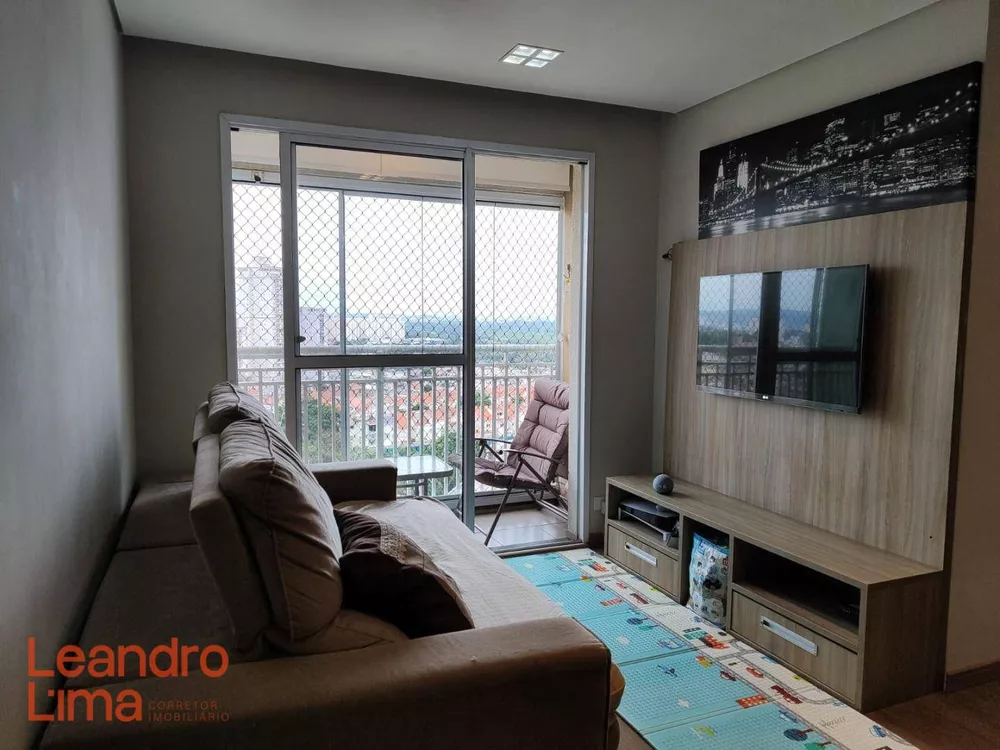 Apartamento à venda com 3 quartos, 64m² - Foto 1