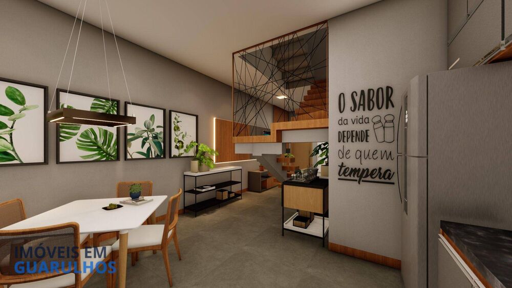 Casa de Condomínio, 2 quartos - Foto 2